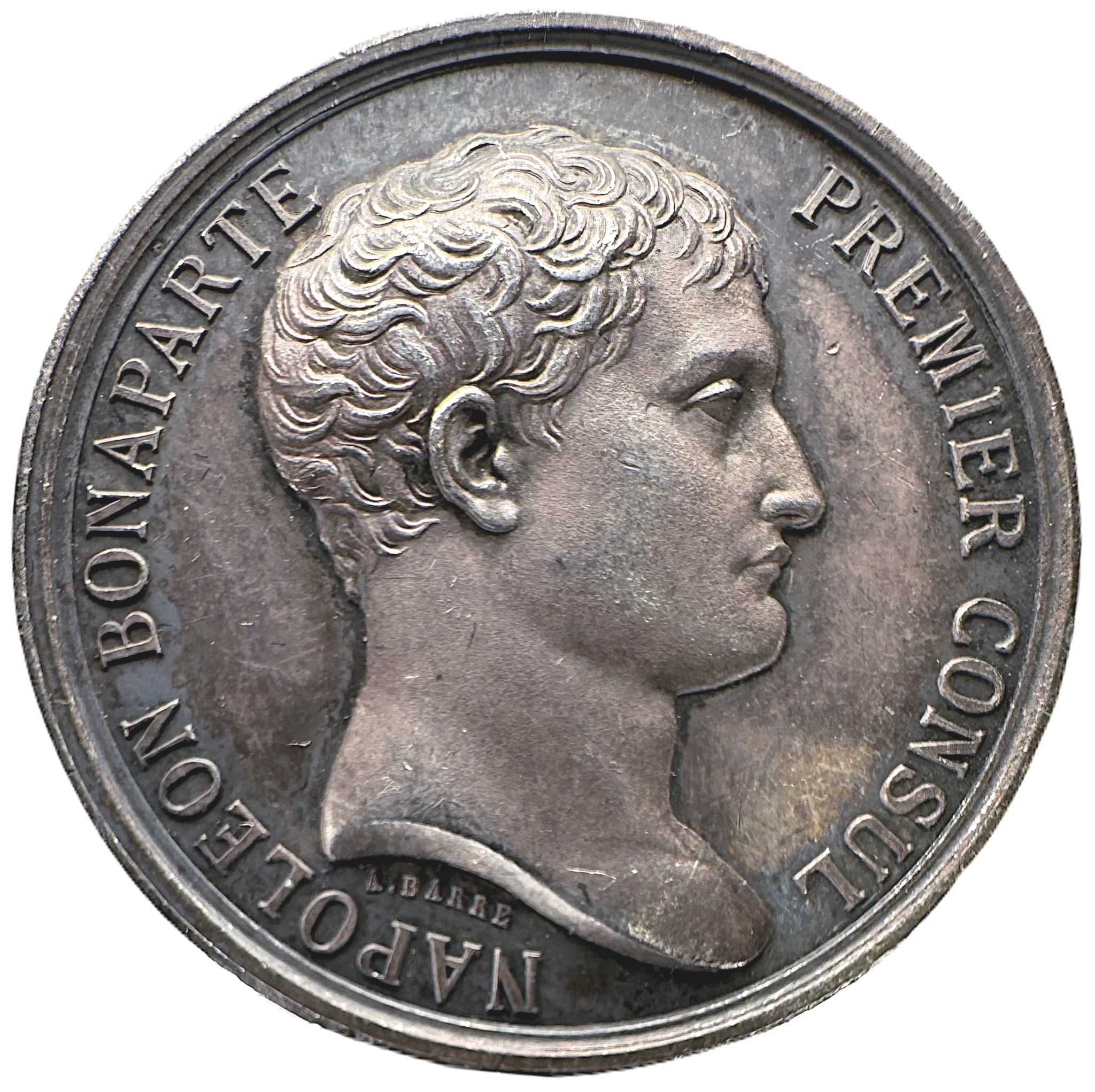 Frankrike Napoleon Bonapartes lag från 1803 av Barre - Vackert exemplar
