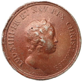 Frankrike, Ludvig XIV - Freden i Münster som var en del av den Westfaliska freden, som avslutade trettioåriga kriget 1648