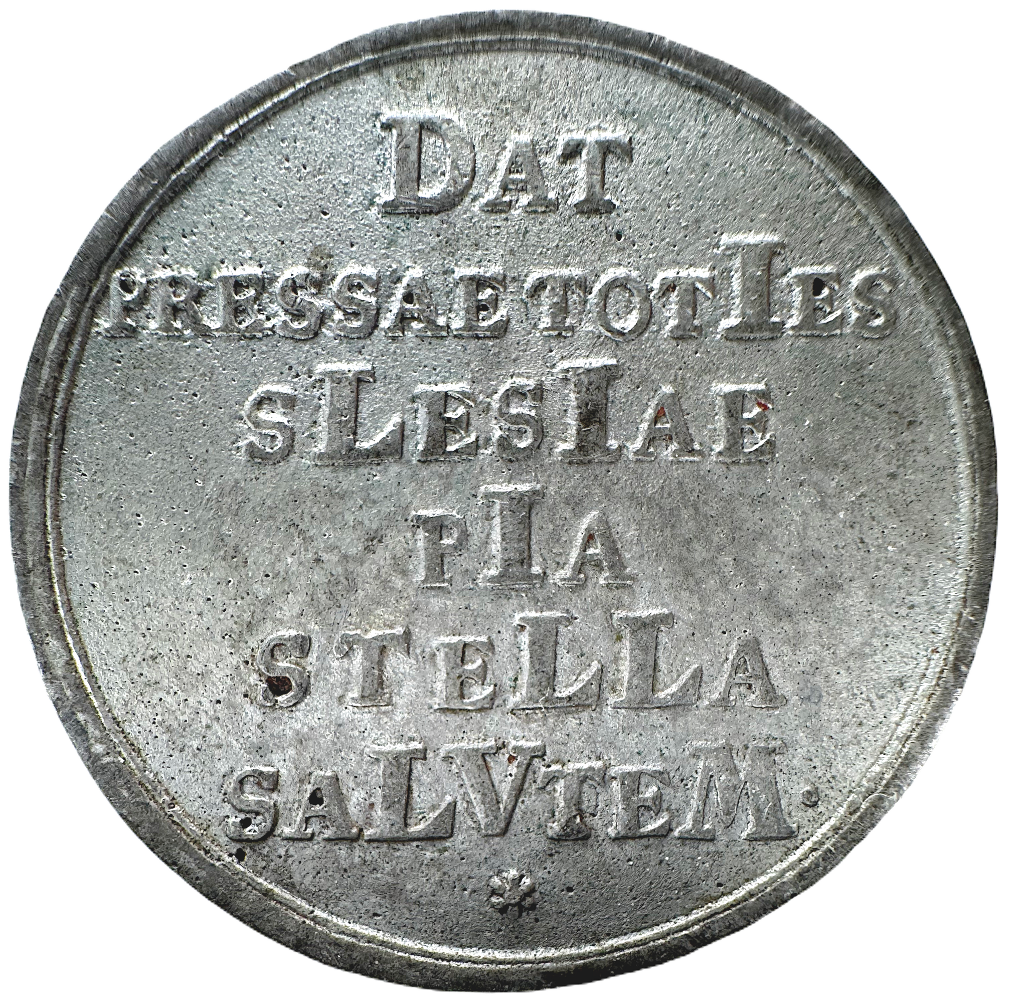 Karl XII utverkar fri religionsutövning för protestanterna i Schlesien och skydd mot katolska prästerskapets ingrepp (1707 och 1708) av Christian Wermuth (Gotha) - Ex. Bonde RRR