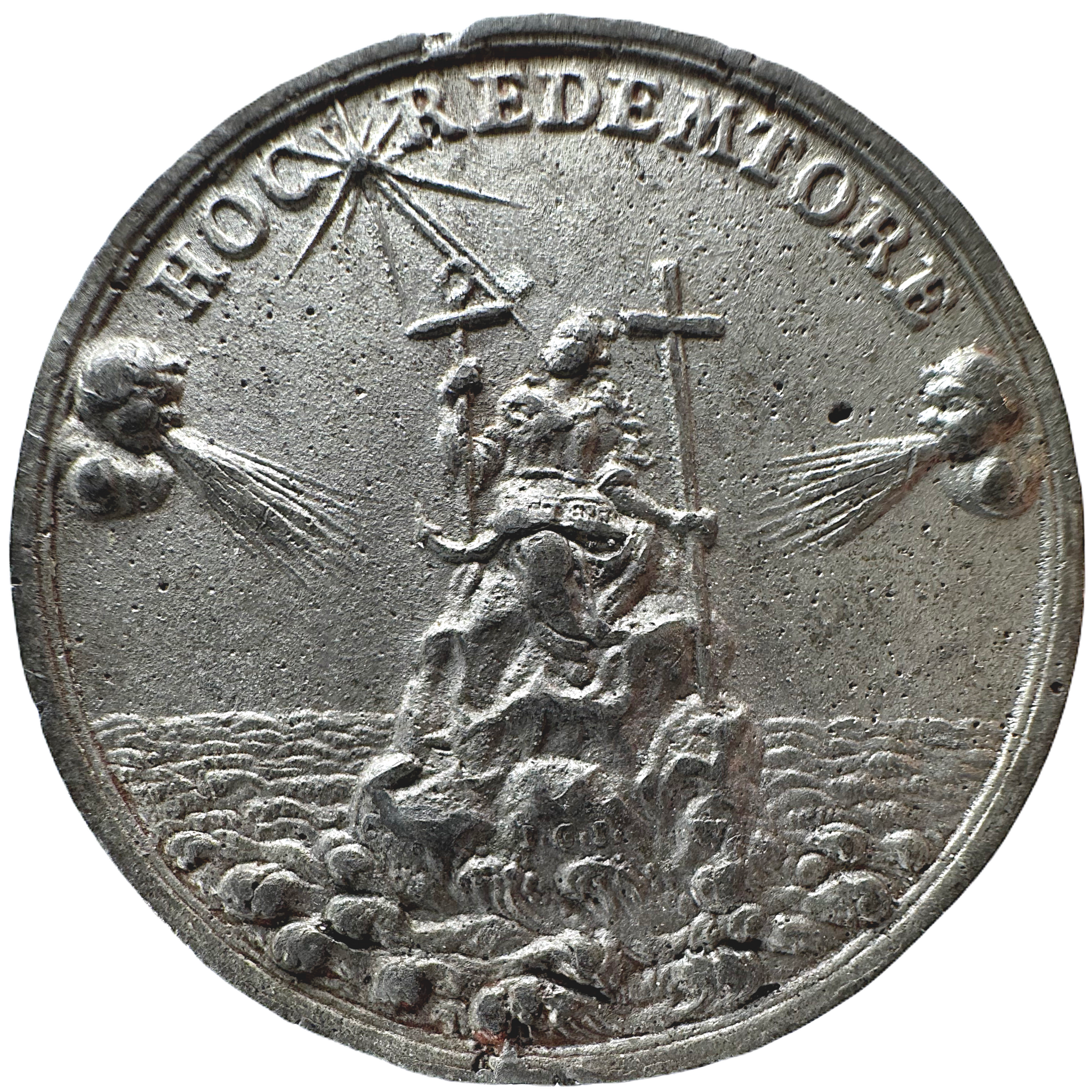 Karl XII utverkar fri religionsutövning för protestanterna i Schlesien och skydd mot katolska prästerskapets ingrepp (1707 och 1708) av Christian Wermuth (Gotha) - Ex. Bonde RRR