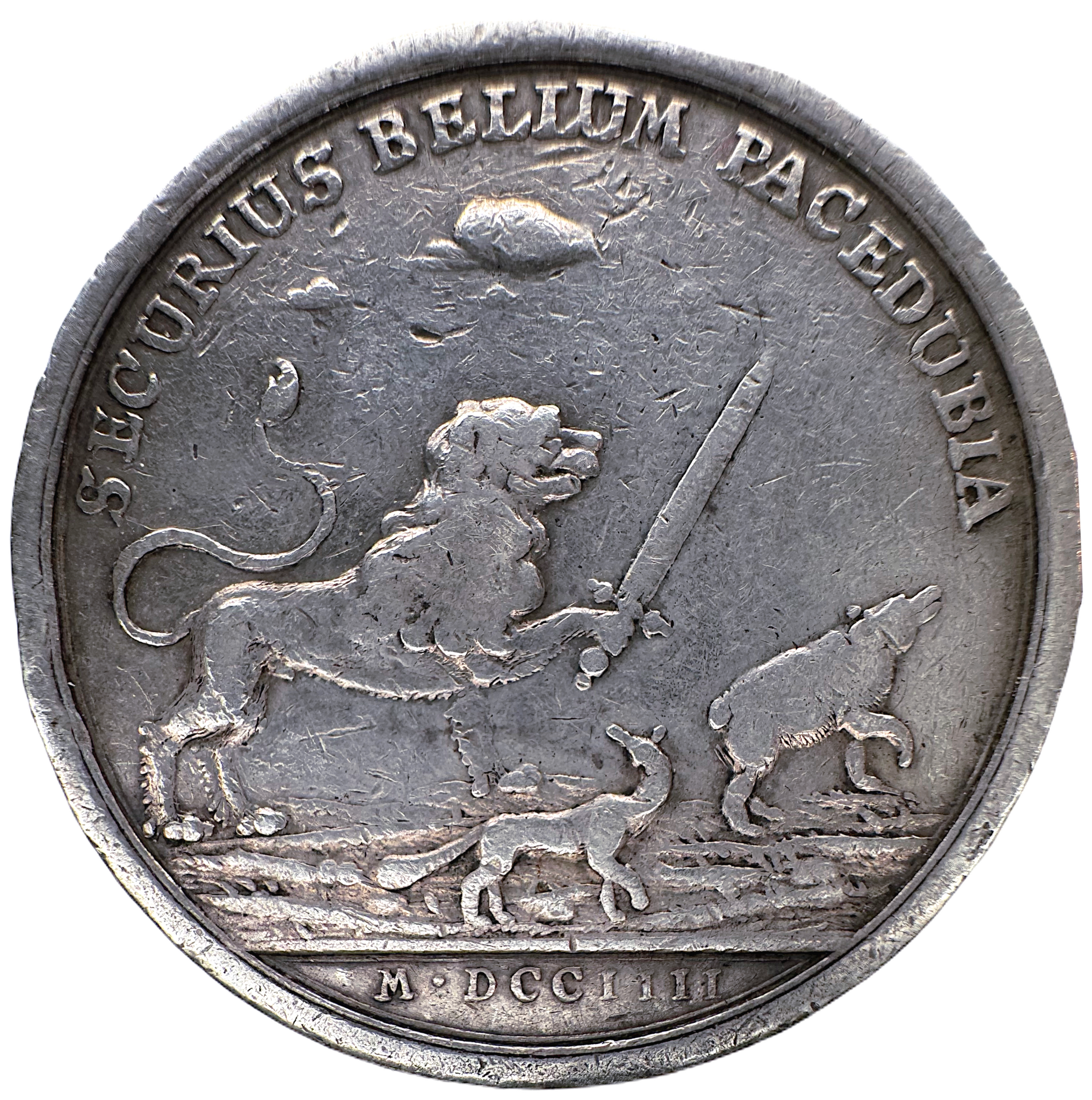 Karl XII förkastar alla förslag till fred med Sveriges fiender (1703 och 1704) av David Gerhard von Hachten