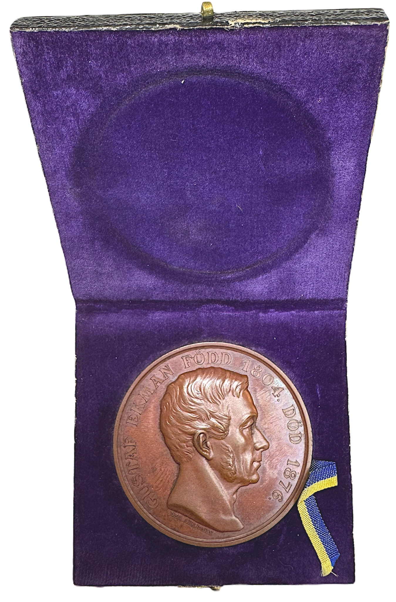 Gustaf Ekman (1804-1876) - Det ärorikaste bladet i den svenska järnhanteringens historia