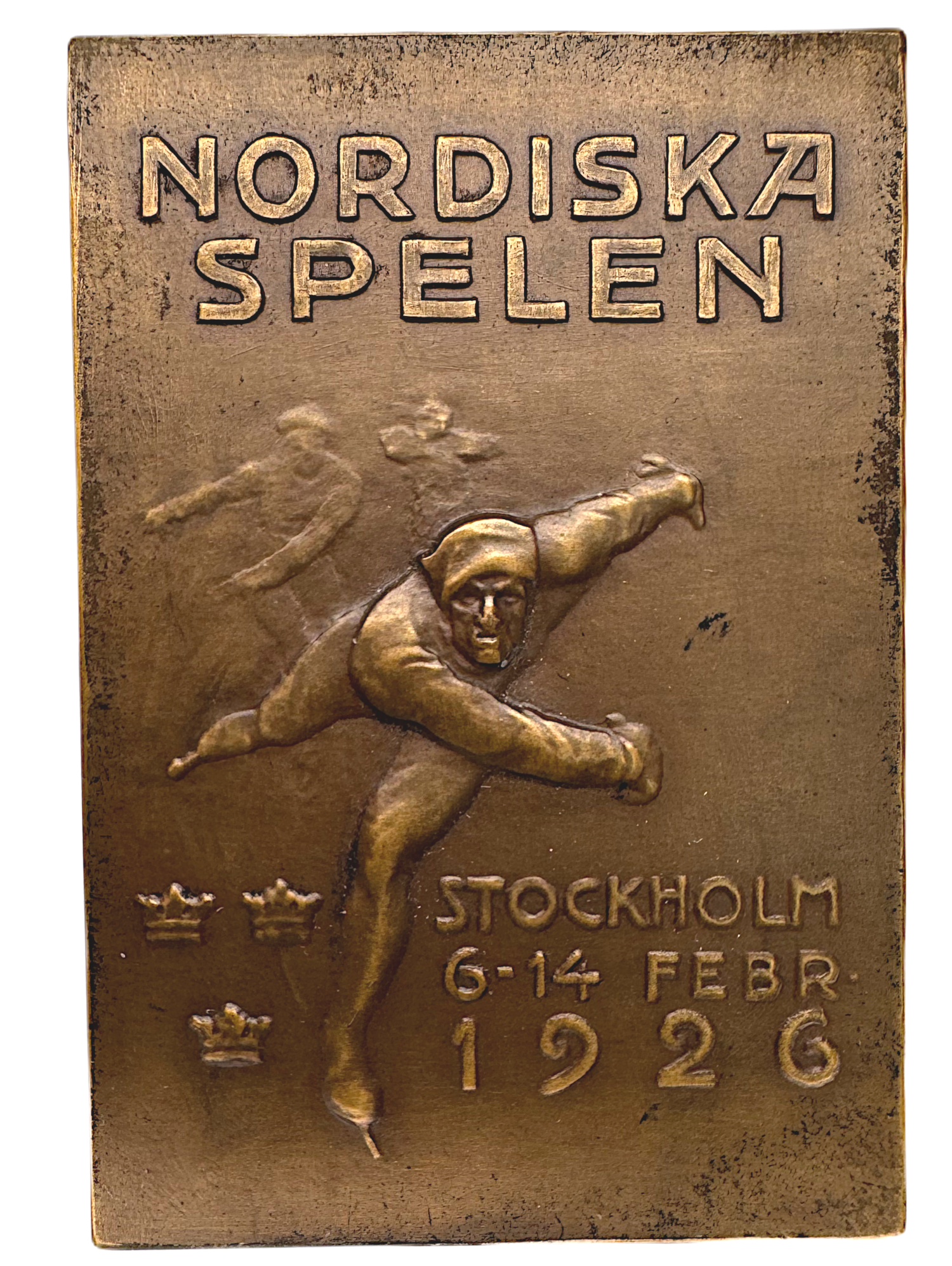 Nordiska spelen 6-14 februari 1926 - I originalförpackning - Sällsynt helobjekt