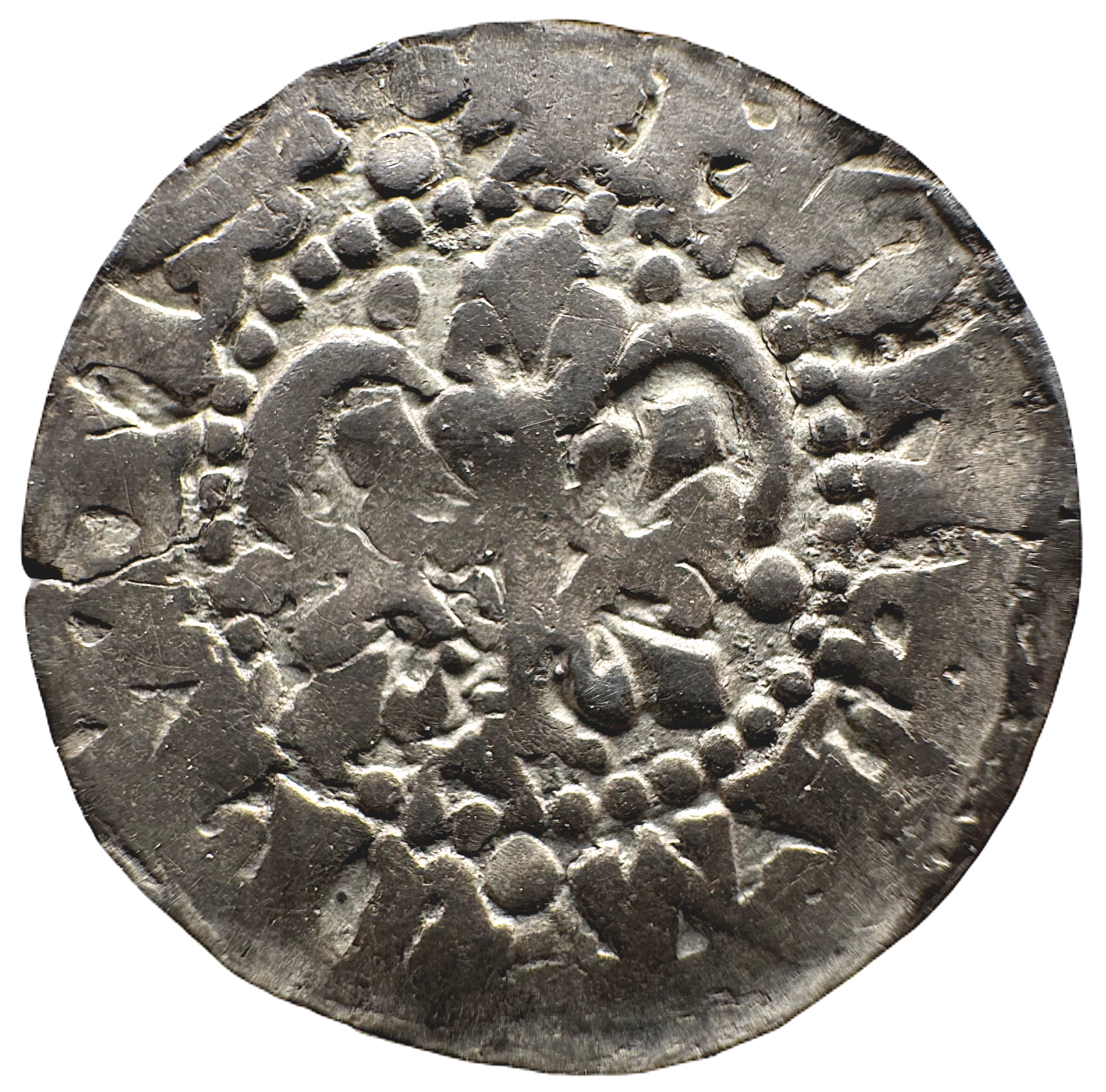 Gotland, Visby ca 1290-1450 - Örtug (Gote)