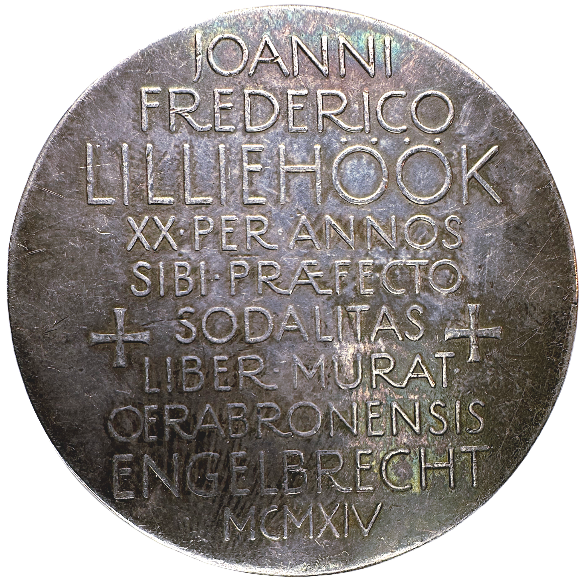 Johan Fredrik Lilliehöök (1834-1918) av Erik Lindberg - För sin tapperhet i slaget vid Magenta tilldelades han  hederslegionens kors
