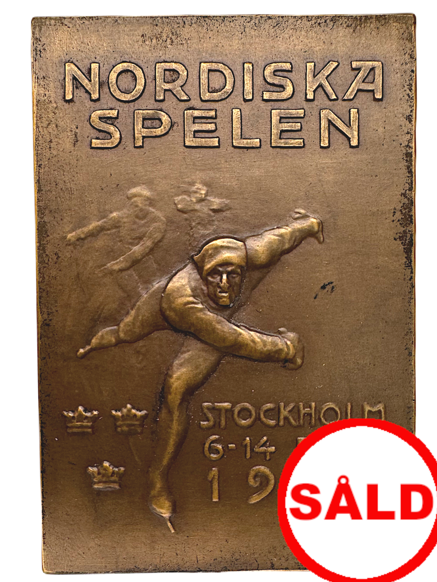 Nordiska spelen 6-14 februari 1926 - I originalförpackning - Sällsynt helobjekt
