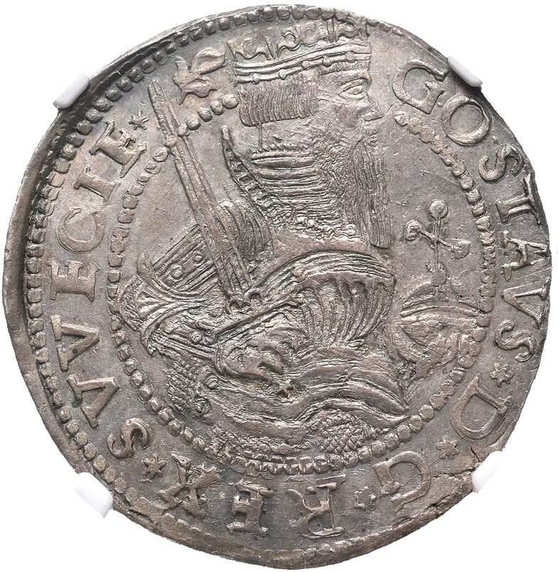 Gustav Vasa, Stockholm Mark 1560 - Praktexemplar - Bättre än så här blir det  inte - Ett tillfälle!