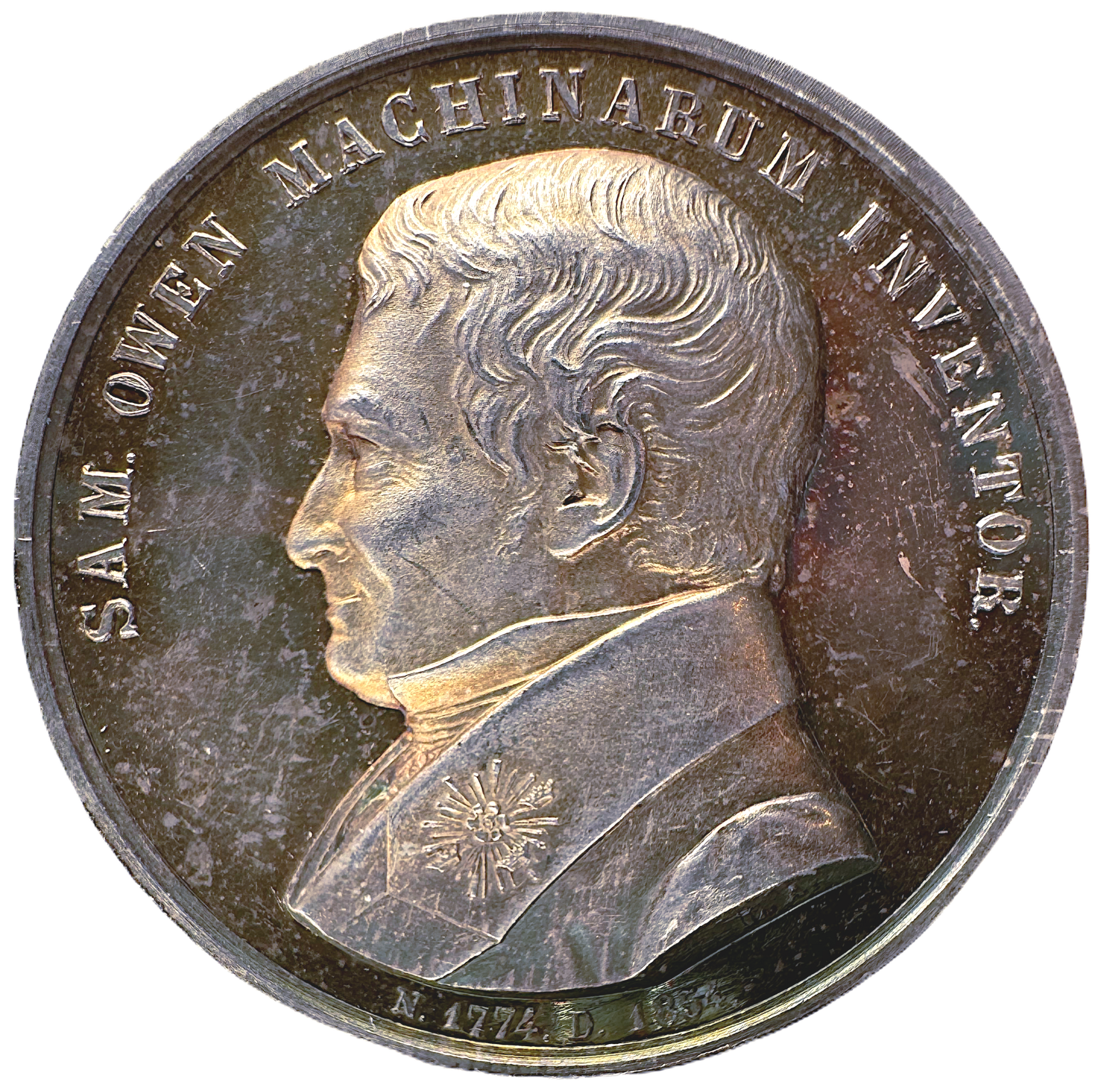 Samuel Owen (1774-1854) - Verkstadsindustrins fader av Lea Ahlborn  1875  - Ett underbart exemplar