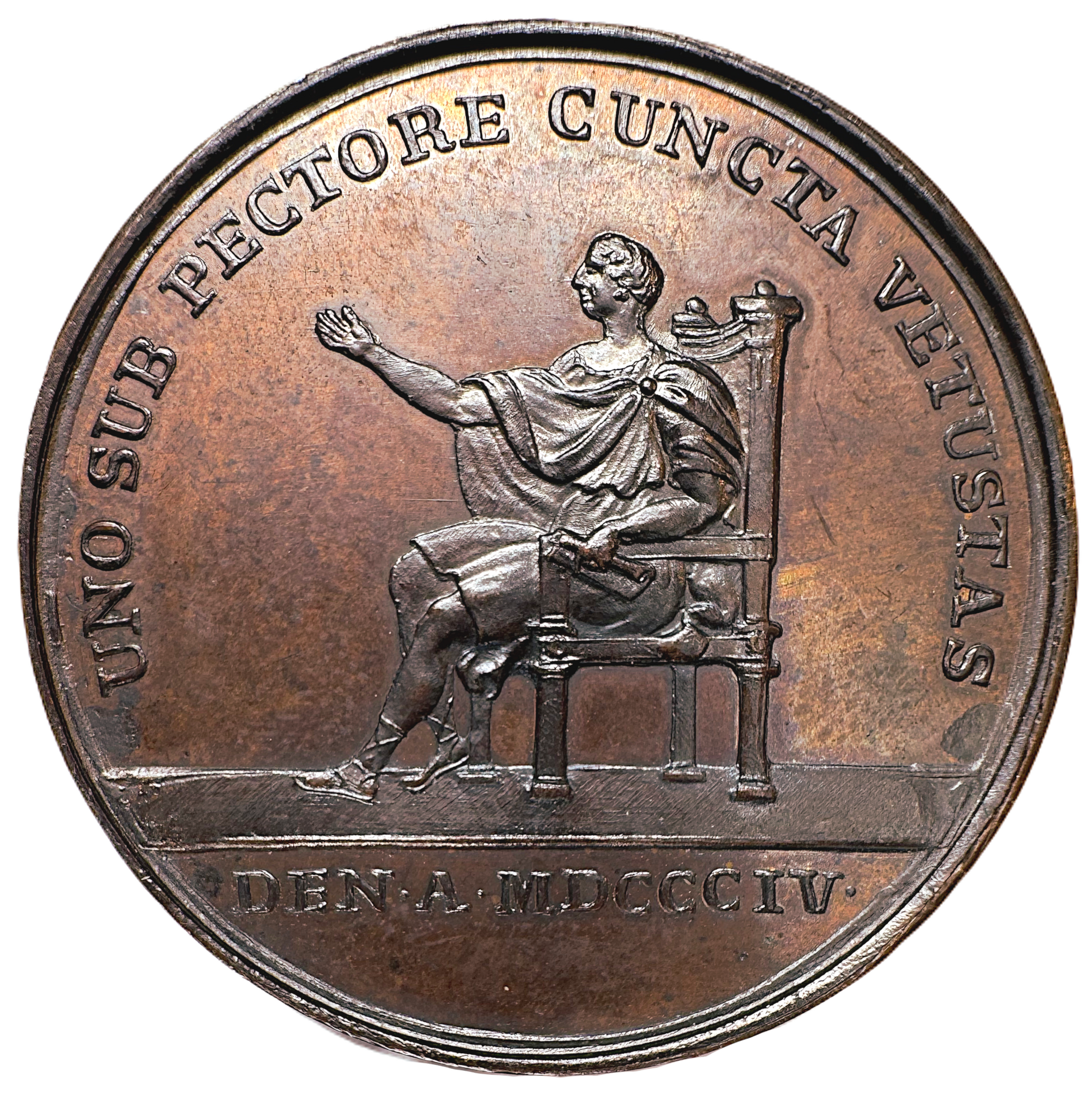 Henrik Gabriel Porthan (1739-1804) av Maurits Frumerie - Vackert exemplar - Den finländska historiens fader