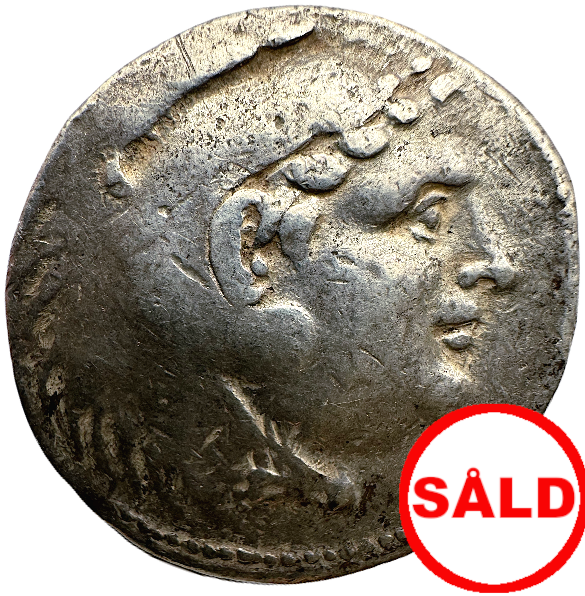 Alexander III (den Store) 336-323 f.Kr - Tetradrachm