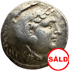 Alexander III (den Store) 336-323 f.Kr - Tetradrachm