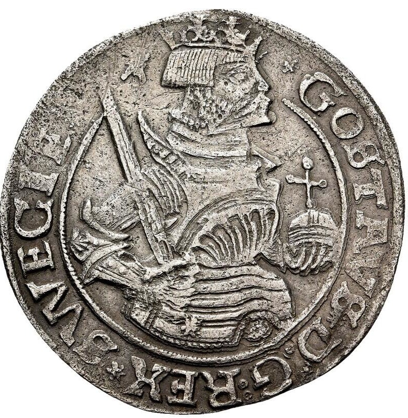 Gustav Vasa, Svartsjö, Mark 1543