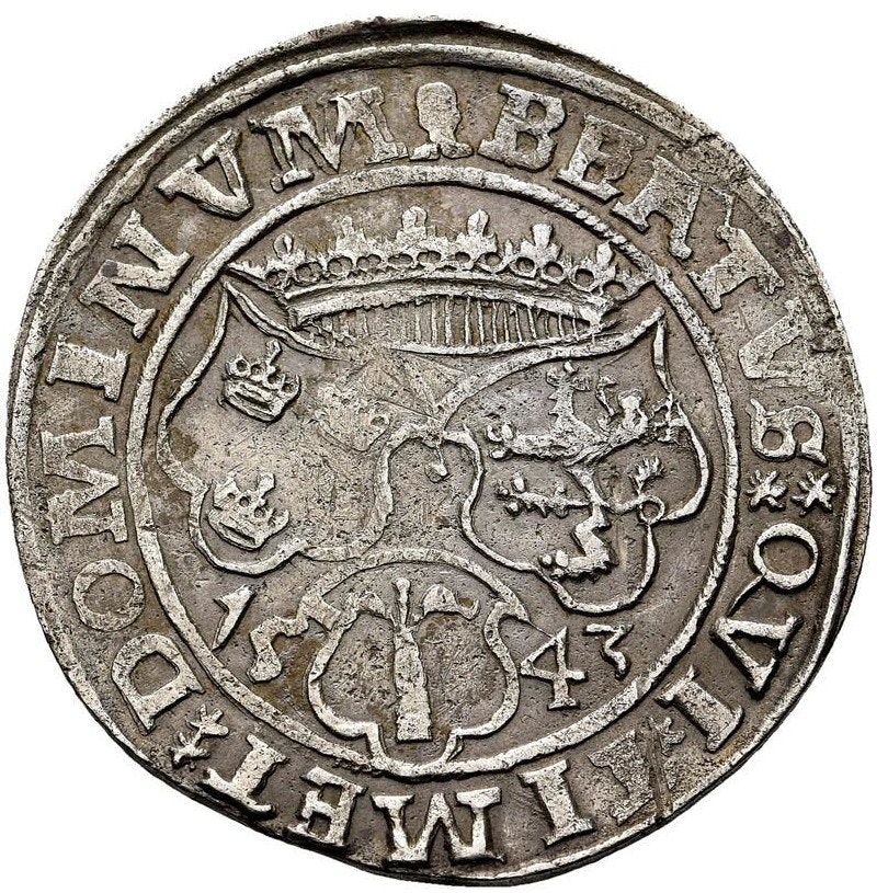 Gustav Vasa, Svartsjö, Mark 1543
