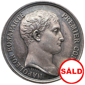 Frankrike Napoleon Bonapartes lag från 1803 av Barre - Vackert exemplar
