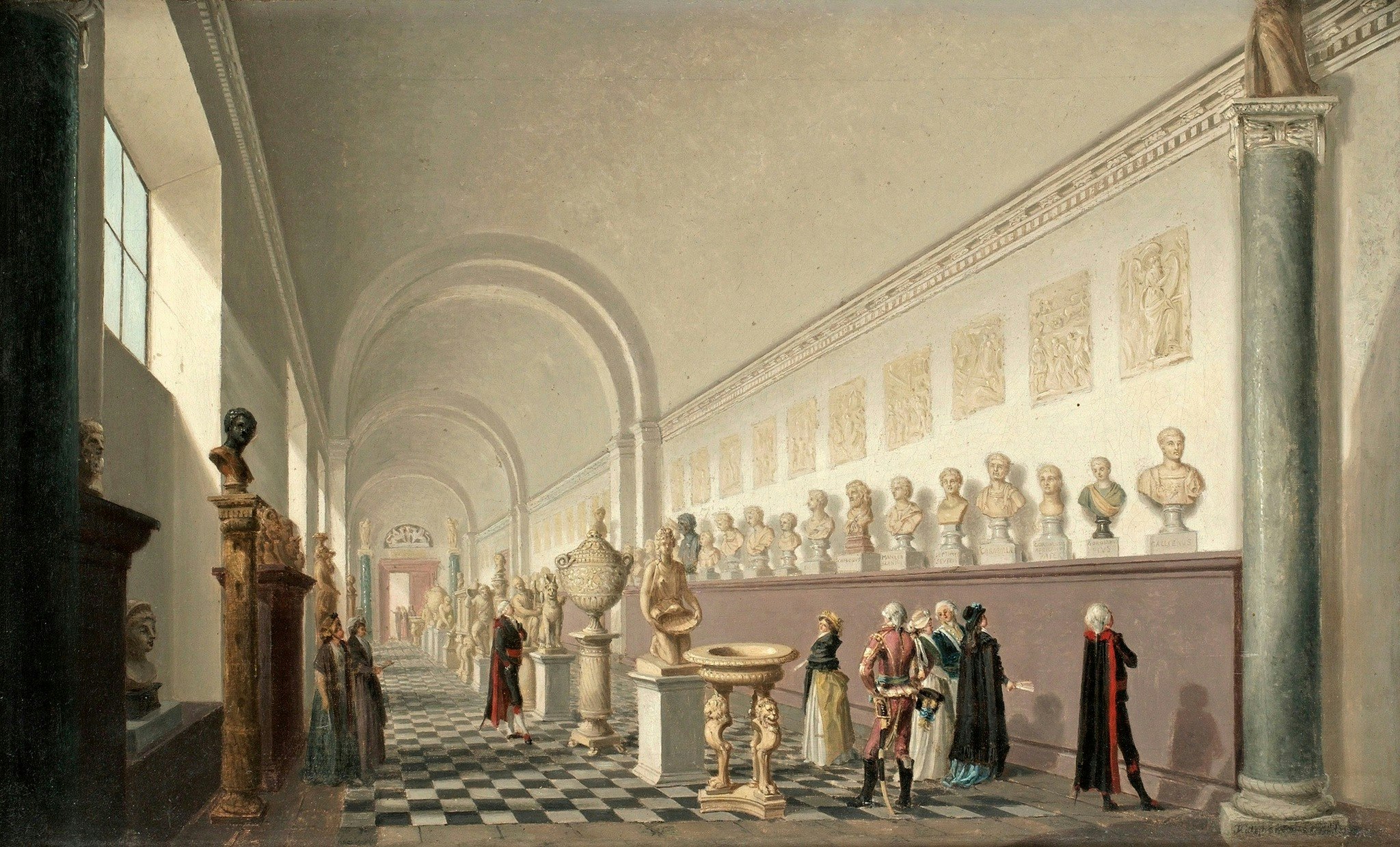 Johan Tobias Sergel (1740-1814) - Från Kunglig Dröm till Nationens Museum