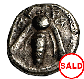 Ionien Efesus, Drachm ca. 340-325 f.Kr