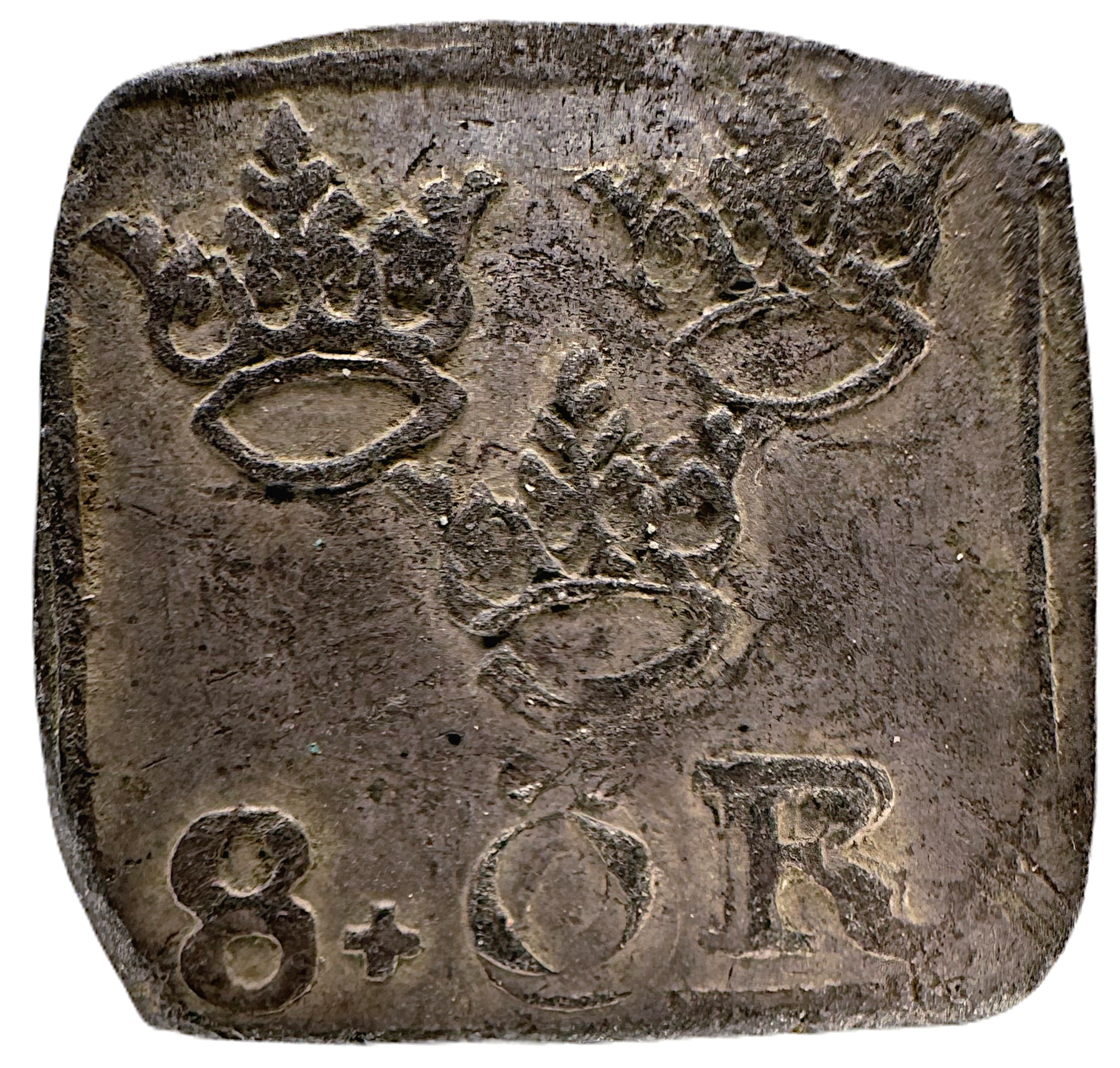 Johan III, Stockholm, 8 Öre 1591 - Osedvanligt vacker med mycket bevarad lyster