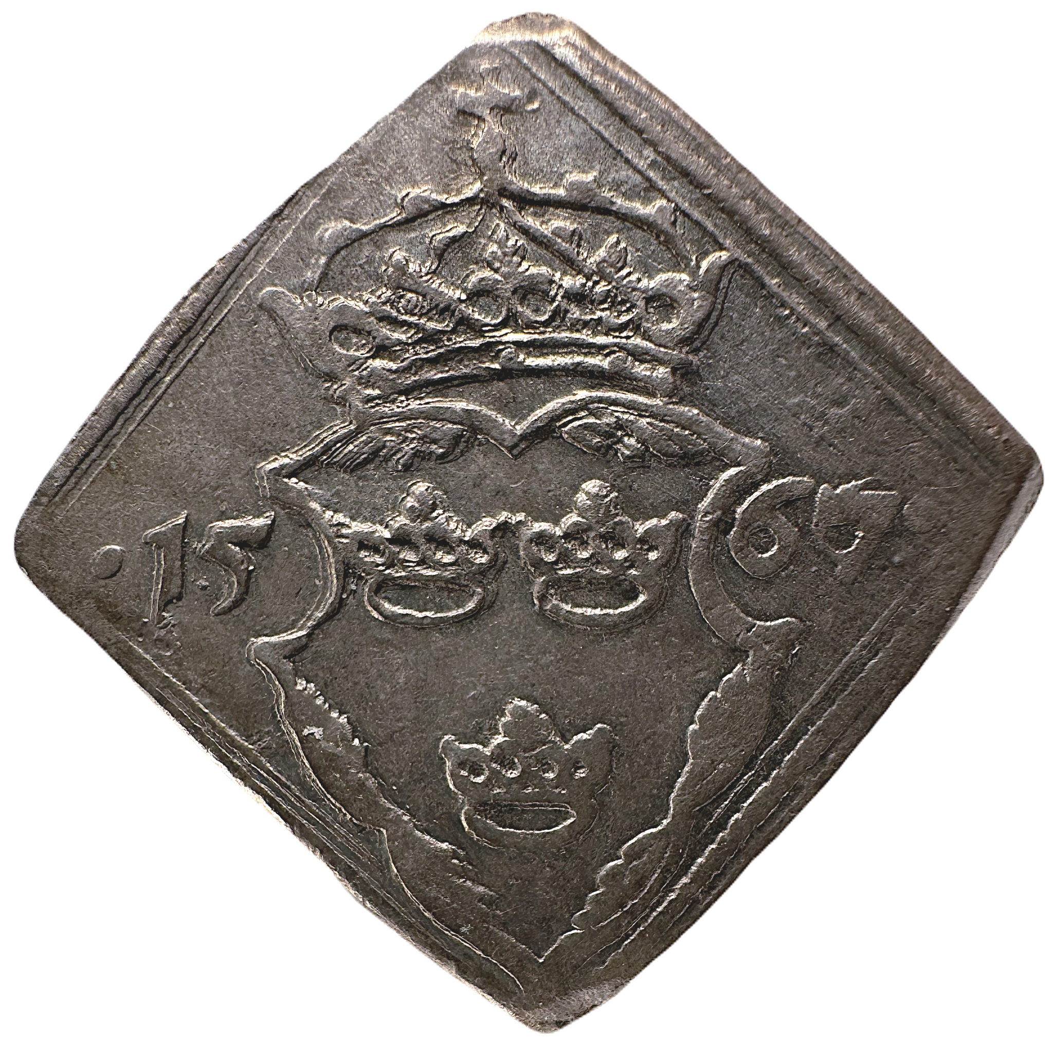 Erik XIV - 16 Öre 1567 på 6 - Mycket sällsynt och tidigare odokumenterad