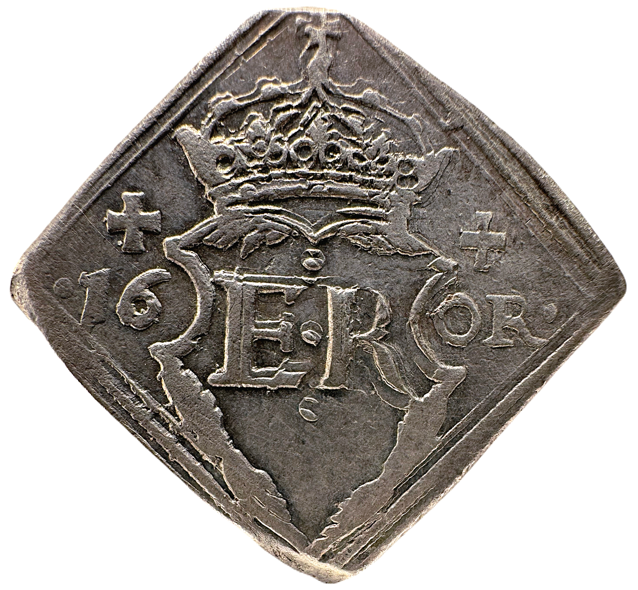 Erik XIV - 16 Öre 1567 på 6 - Mycket sällsynt och tidigare odokumenterad