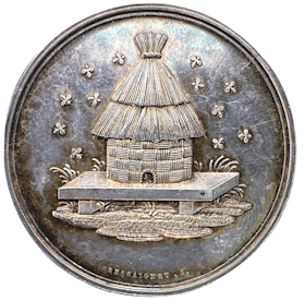 Frankrike, Silvermedalj - Försäkringsjetton - La Caisse paternelle 1841