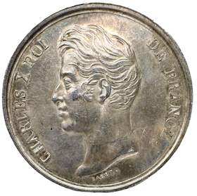 Frankrike, Charles X (1824-1830) - Notarieförbundet i Rouen 1826 av Barre