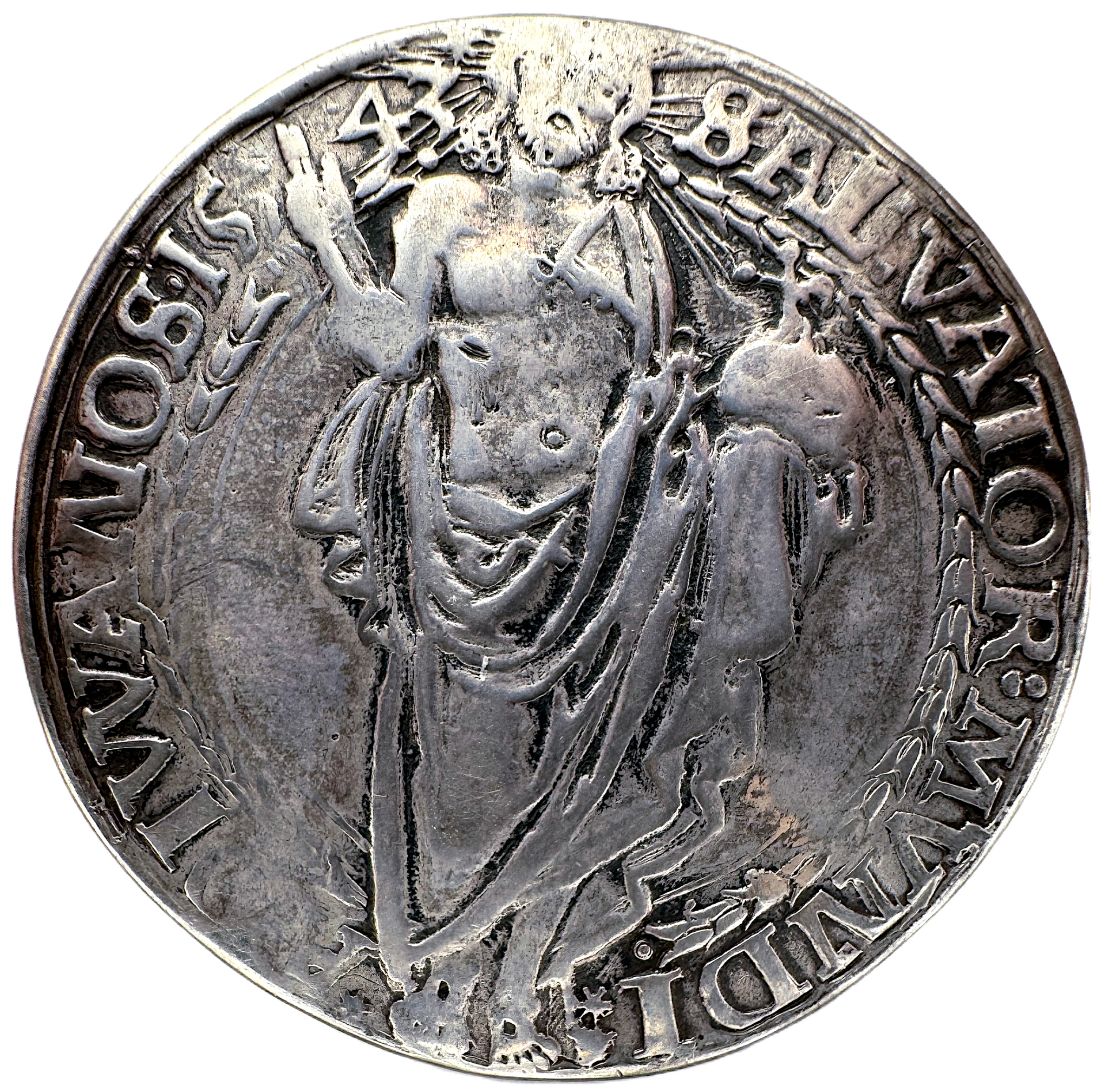 Gustav Vasa Svartsjö, Daler 1543