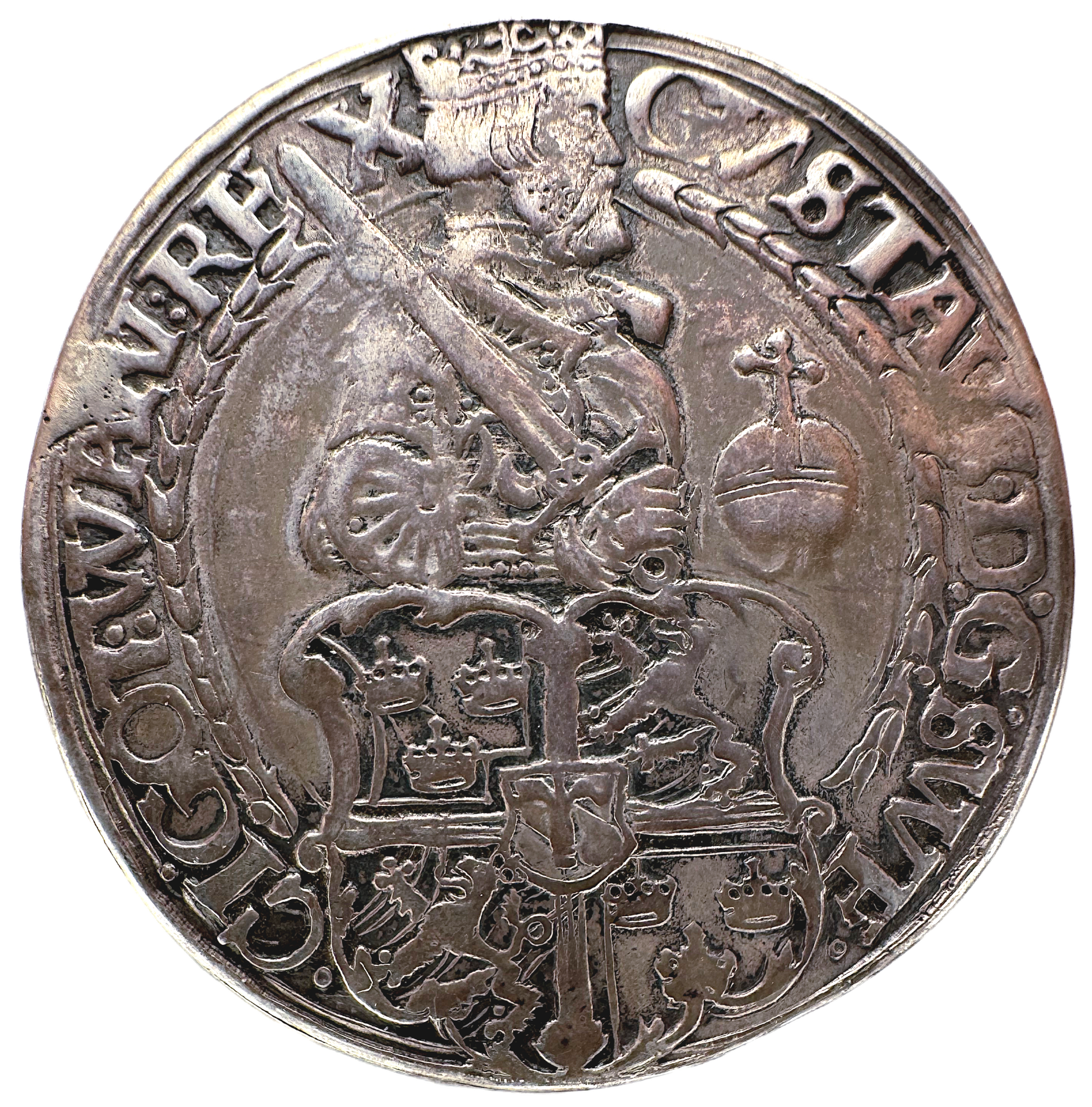 Gustav Vasa Svartsjö, Daler 1543