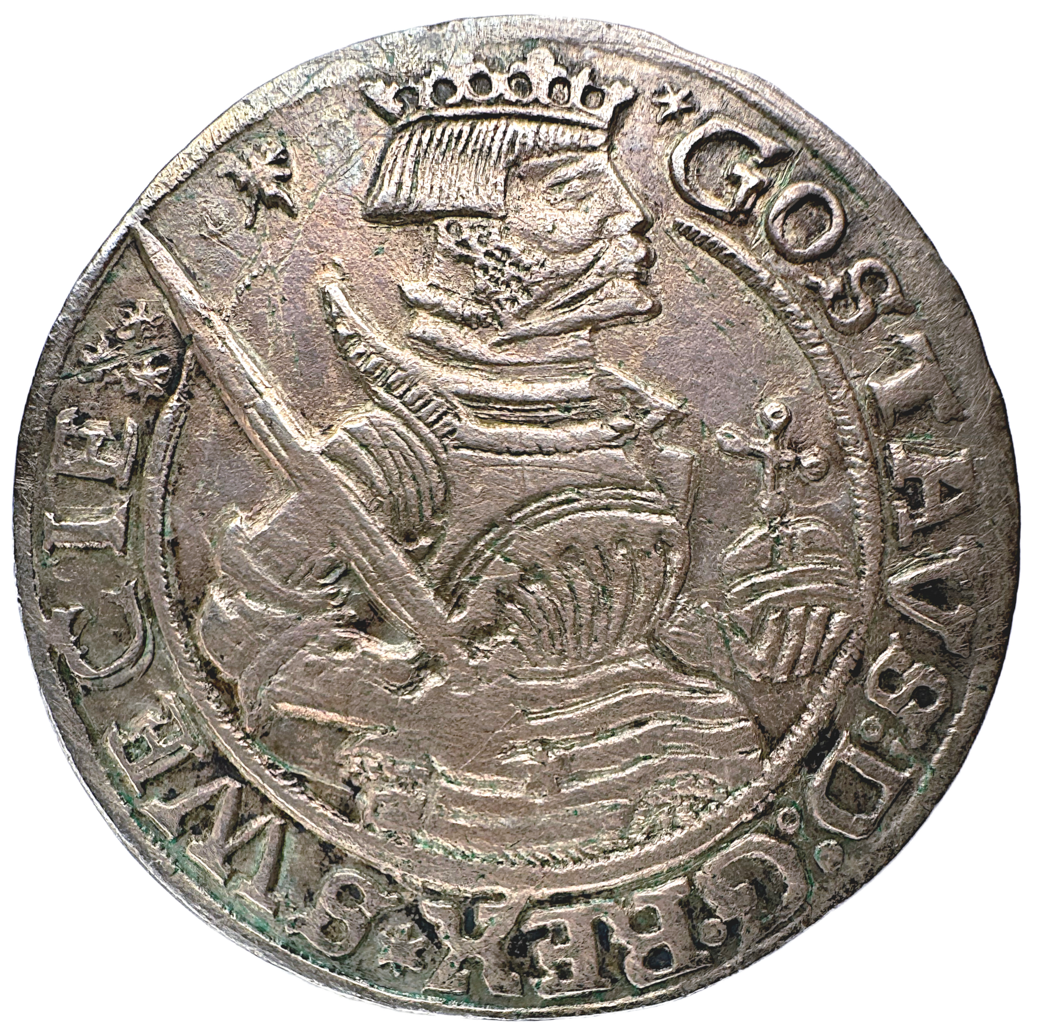 Gustav Vasa - Svartsjö - Mark 1543 - Ett mycket tilltalande exemplar