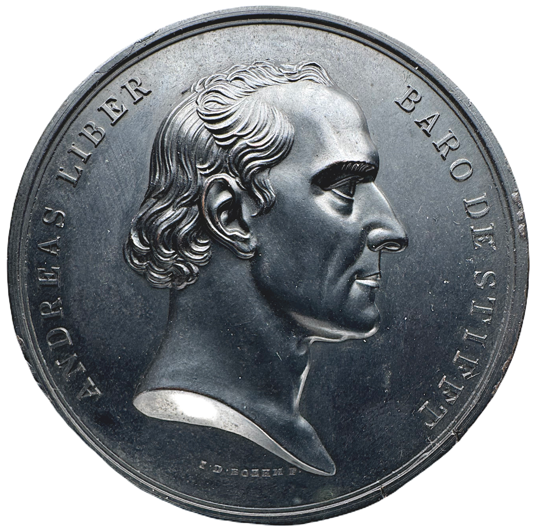 ÖSTERRIKE. Andreas Liber Baron von Stifft, 1760–1836 - Vacker minnesmedalj