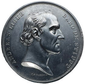 ÖSTERRIKE. Andreas Liber Baron von Stifft, 1760–1836 - Vacker minnesmedalj
