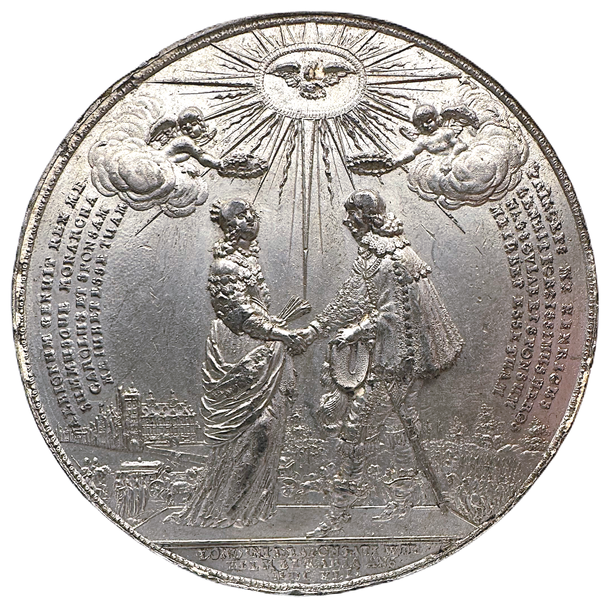 Nederländerna. Maria Stuarts giftermål med Vilhelm II av Nassau-Diez-Oranien, ståthållare över Nederländerna 1641