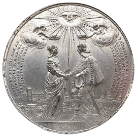 Nederländerna. Maria Stuarts giftermål med Vilhelm II av Nassau-Diez-Oranien, ståthållare över Nederländerna 1641
