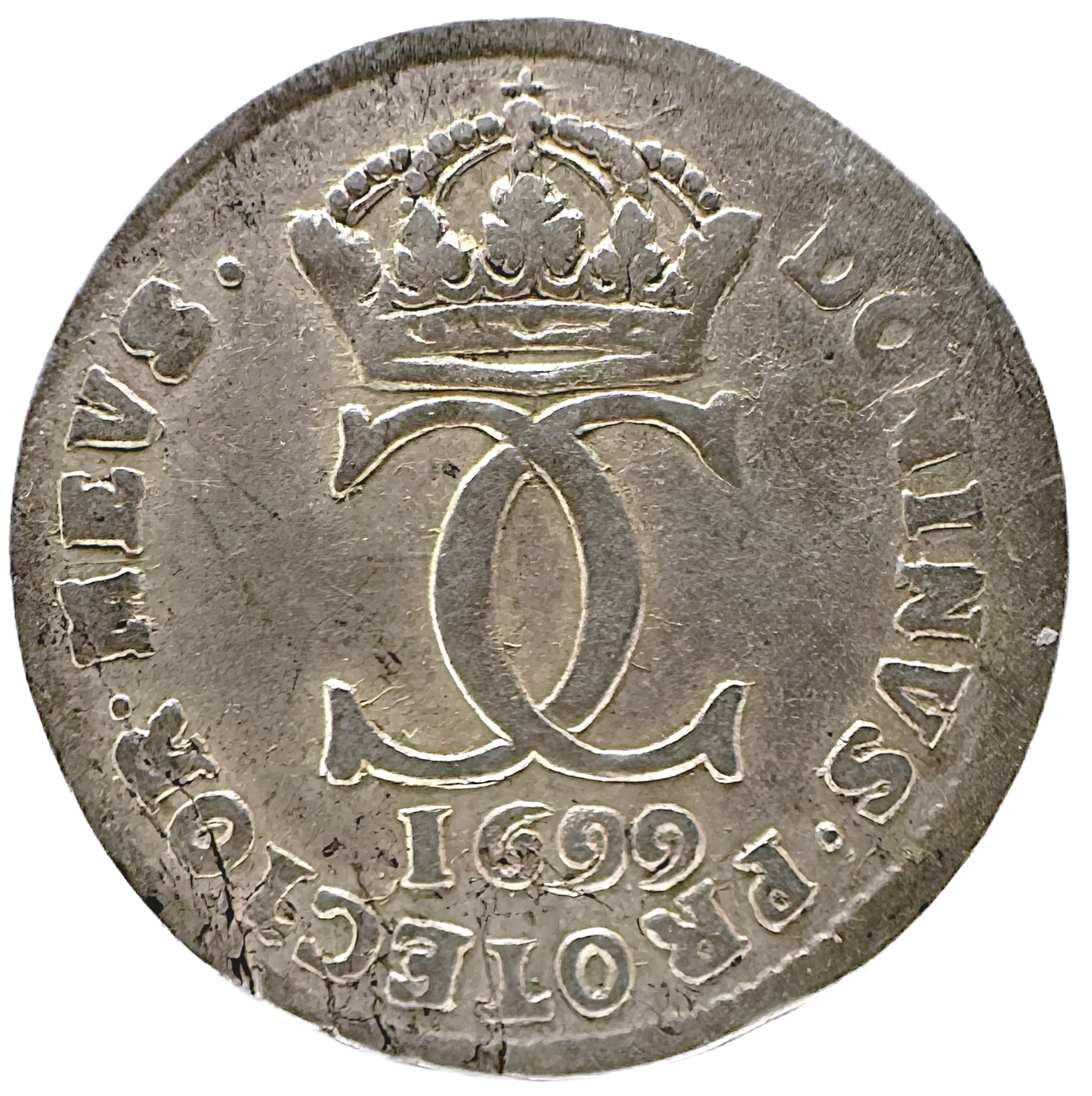 Karl XII  - 5 Öre 1699