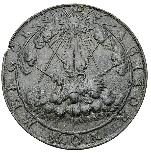 Polen. Johan Kasimir (1649–1668) - Till minne av de svenska krigen 1655-1656av J. Höhn