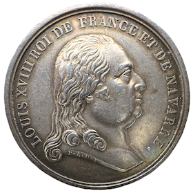 Frankrike, Louis XVIII 1821 - Till minne av notariernas arbete i Rouens arrondissemang