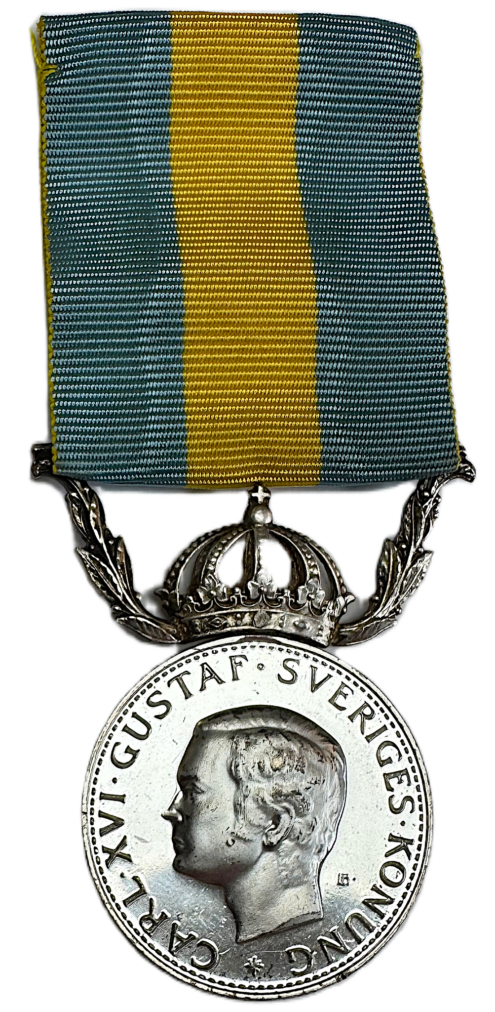 Carl XIV Gustaf - För förtjänst om svenska röda korset - utdelad till "EW" 1998