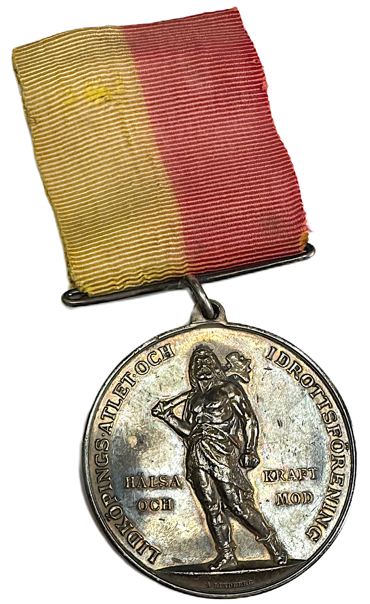 Gustav V - Lidköpings atlet och idrottsförening - Distriktsmästerskap i simning 1908 av Adolf Lindberg