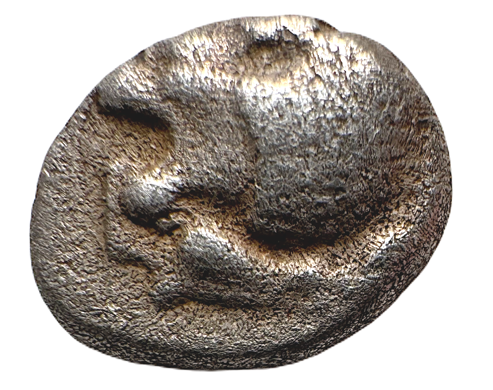 Ionien, MIletos 520-450 f.Kr. Diobol med lejon