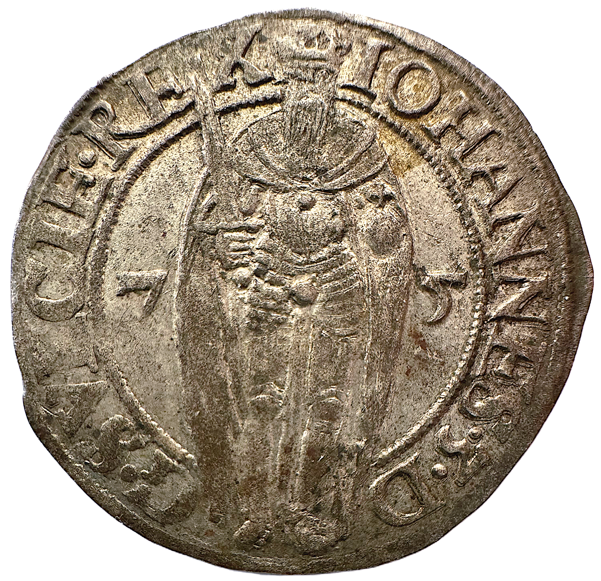 Johan III (1568-1592), Stockkholm, 1 Öre 1575 - Ett ovanligt tilltalande exemplar med fin lyster