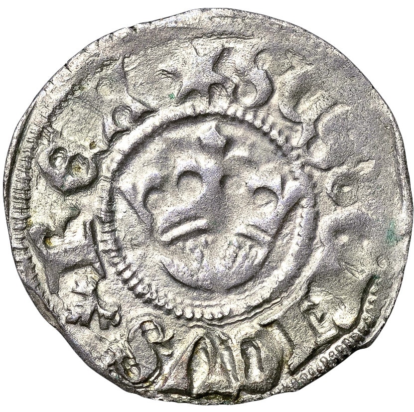 Sten Sture d.ä. (1470-1497, 1501-1503) - Ex. Svensson - Ett underbart exemplar  med fin lyster - Med genomstungen stjärna - Mycket sällsynt RR