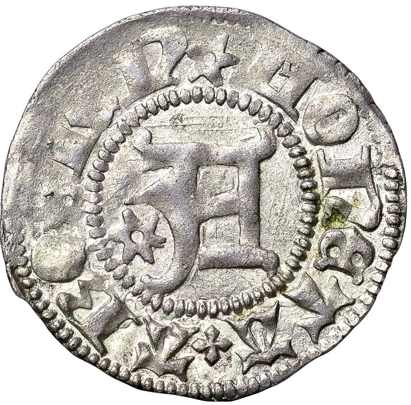 Sten Sture d.ä. (1470-1497, 1501-1503) - Ex. Svensson - Ett underbart exemplar  med fin lyster - Med genomstungen stjärna - Mycket sällsynt RR