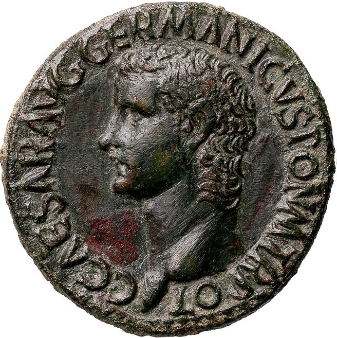 Caligula 37-41 e.Kr. - Har gått till historien som sinnebilden för Roms galnaste kejsare