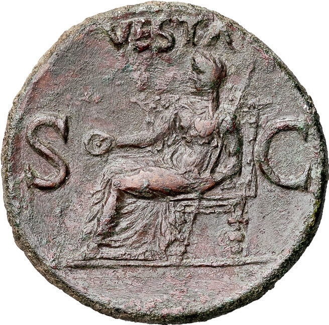 Caligula 37-41 e.Kr. - Har gått till historien som sinnebilden för Roms galnaste kejsare