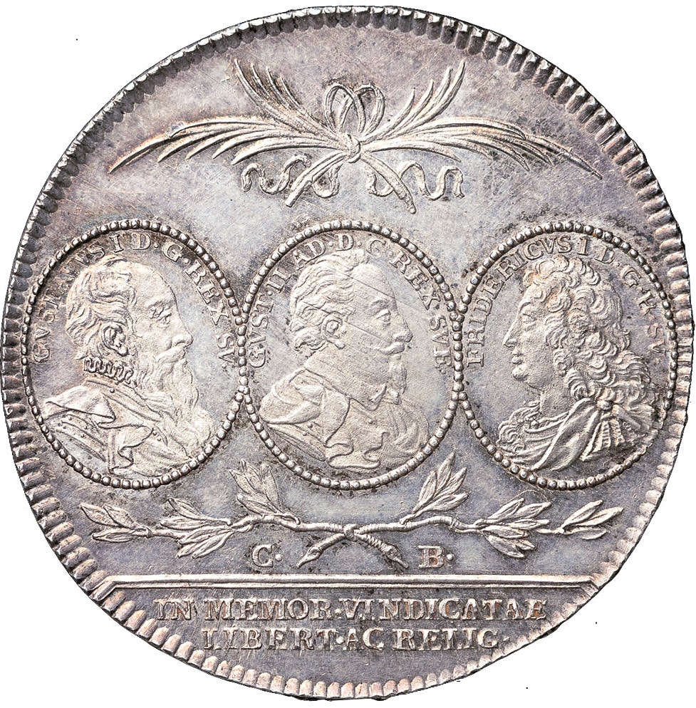 Karl XIV Johan - Jubileumsriksdaler 1821 - Ett vackert toppexemplar