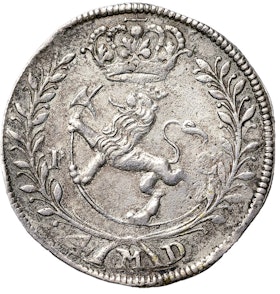 Christian V och den bittra fiendskapen med Sverige - 4 Mark 1683 - Ett historiskt betydelsefullt mynt