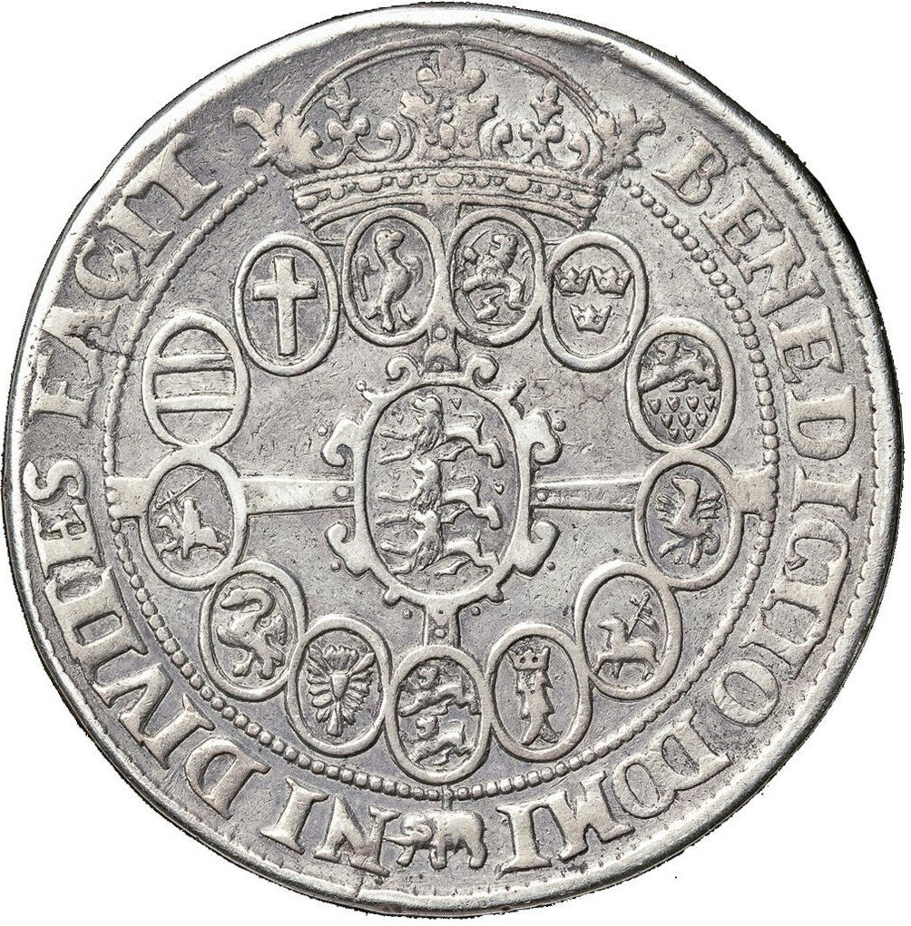Danmark, Christian IV (1588-1748) - 2 Speciedaler 1624 - Kungen som satsade allt på att krossa Sverige