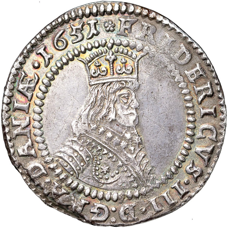 Danmark, Frederik III (1648-1670) – Kungen som förlorade ett imperium till Sverige