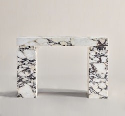 Harper Console Table 135cm Calacatta Viola