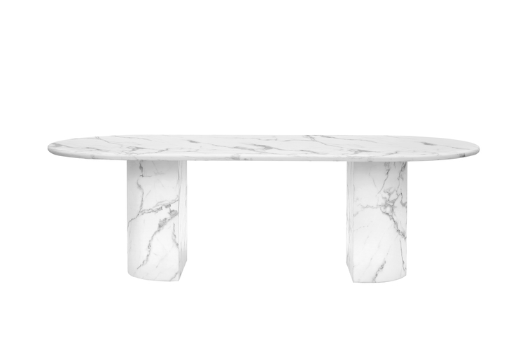 Kelly dining table oval 260cm