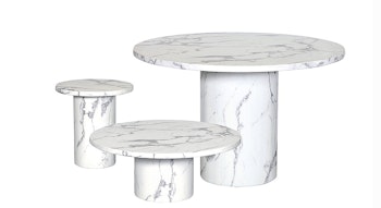 Kelly dining table round